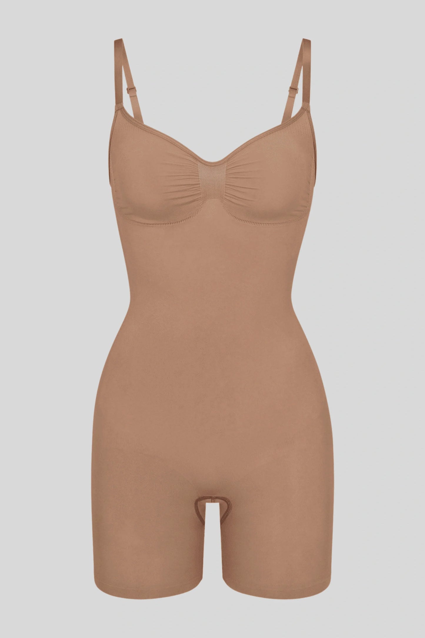 Alzya Mid-thigh sculpting bodysuit smoothing effect_Sienna