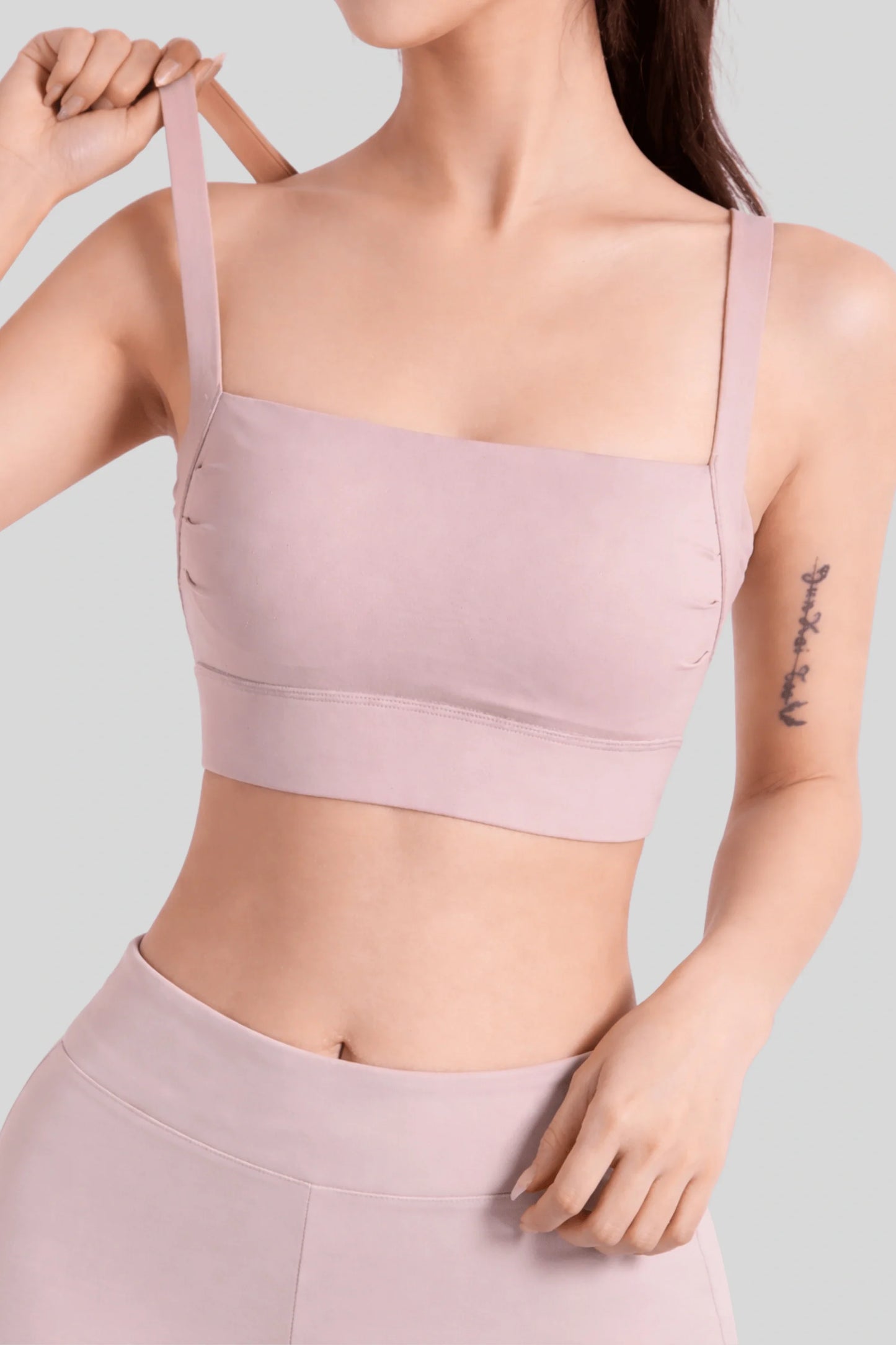 Alzya Open-back sports bra soft support