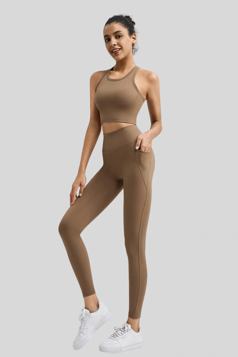 The Sports Bra That Stays Stable During Movement