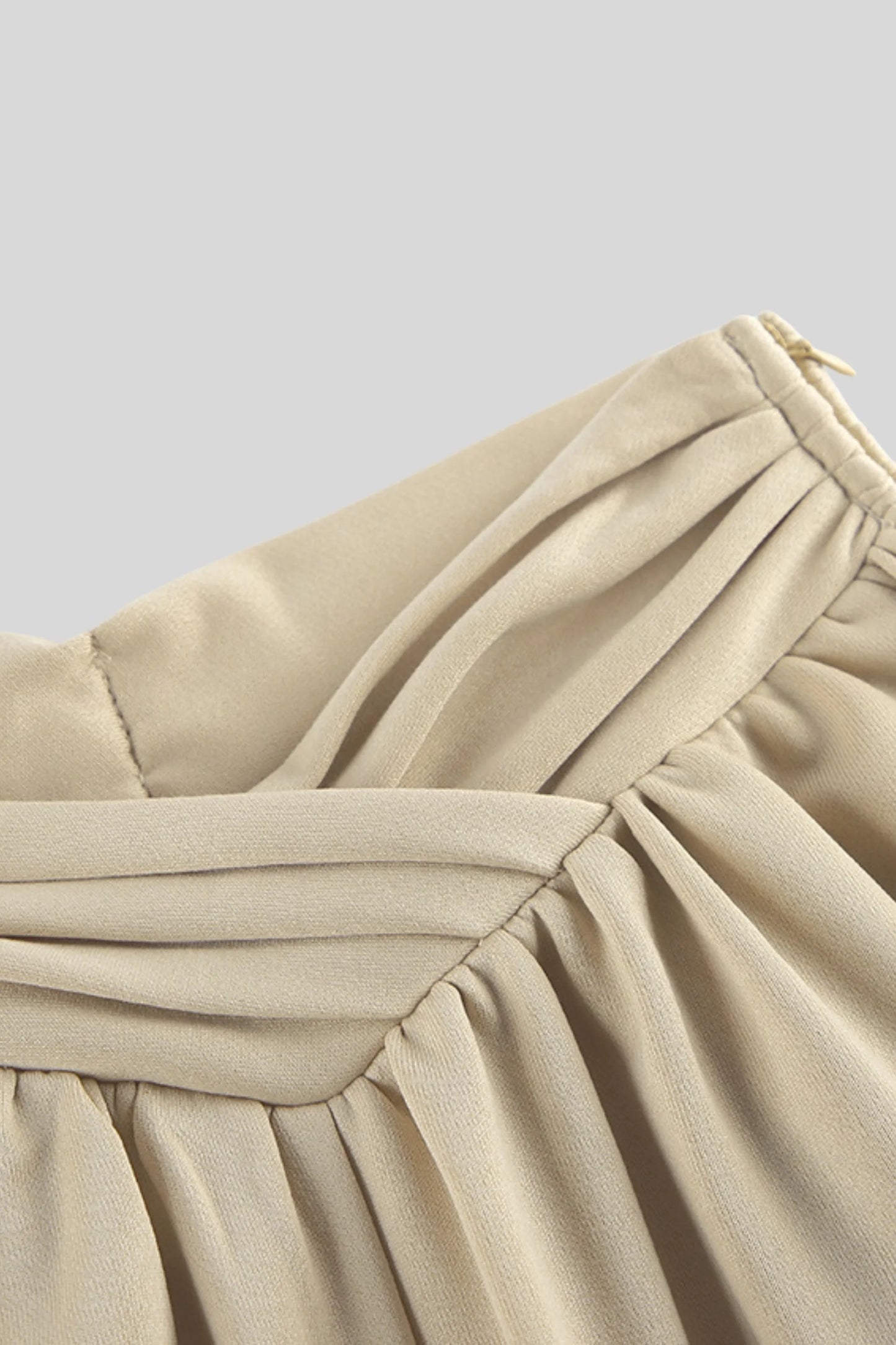 Alzya Wide Leg Tailored Two Piece Set � Khaki