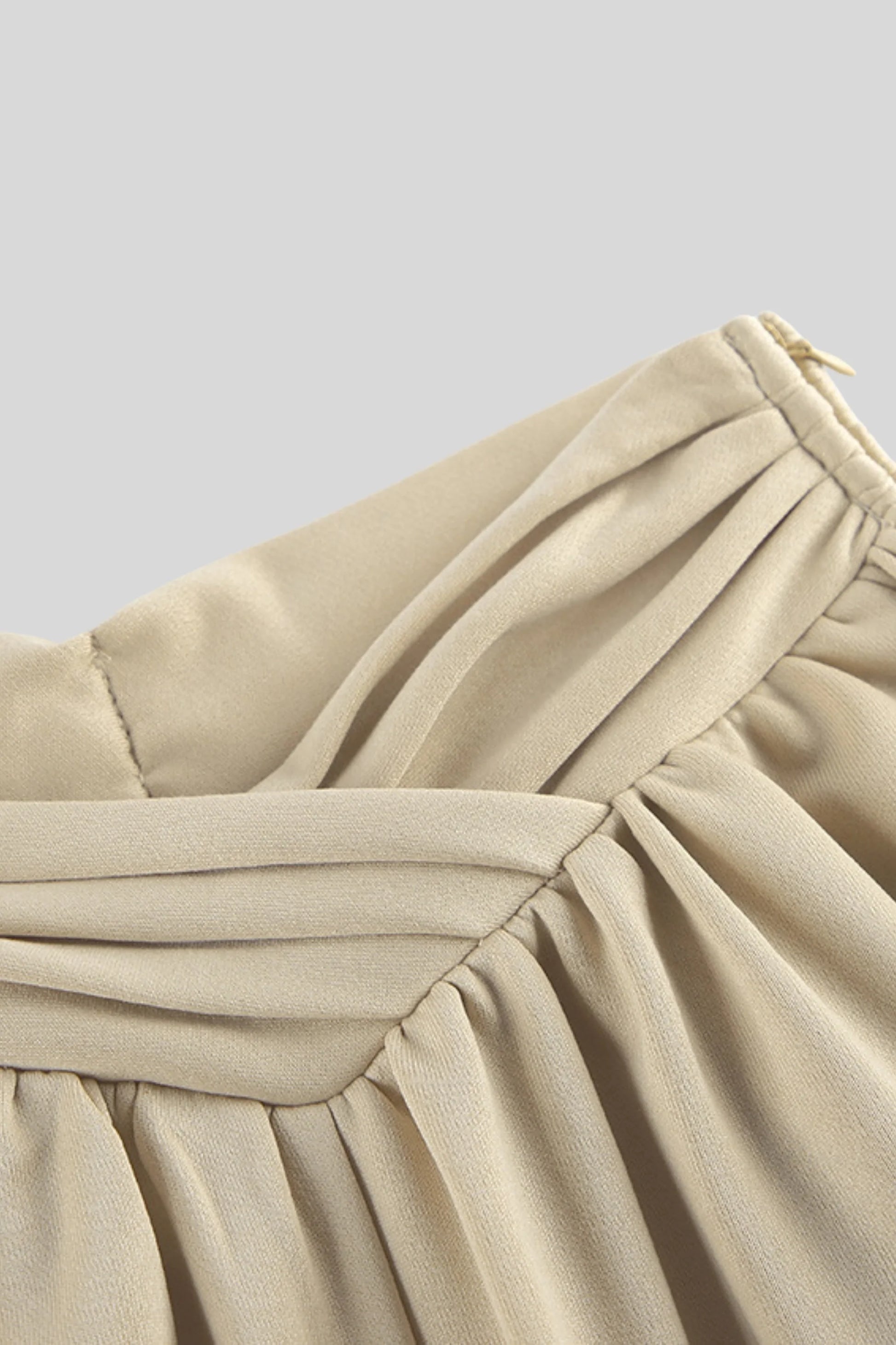 Alzya Wide Leg Tailored Two Piece Set � Khaki