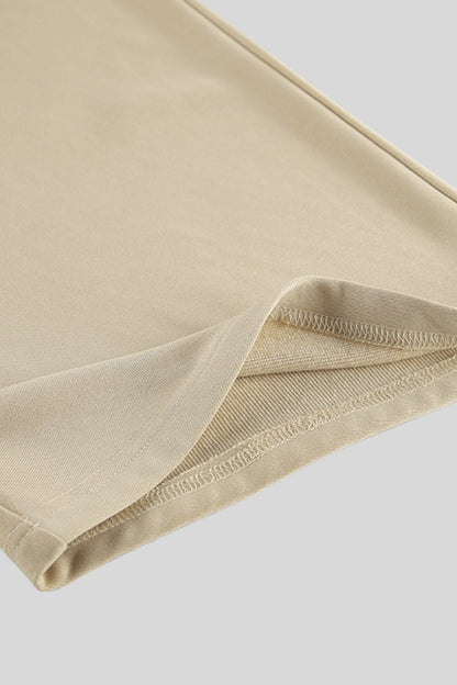 Alzya Wide Leg Tailored Two Piece Set � Khaki