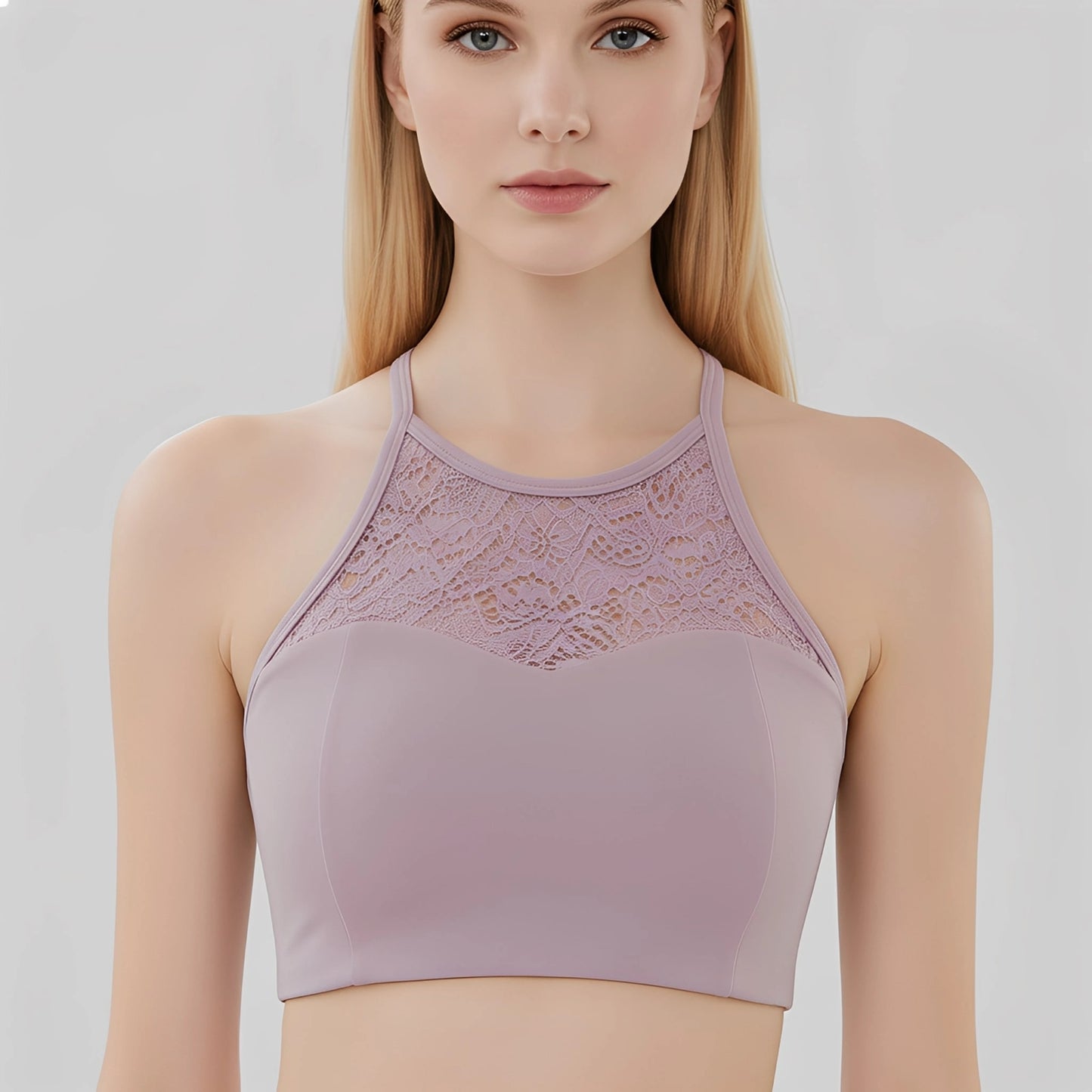 Alzya Women’s Premium Lace Activewear Set_dawn_pink