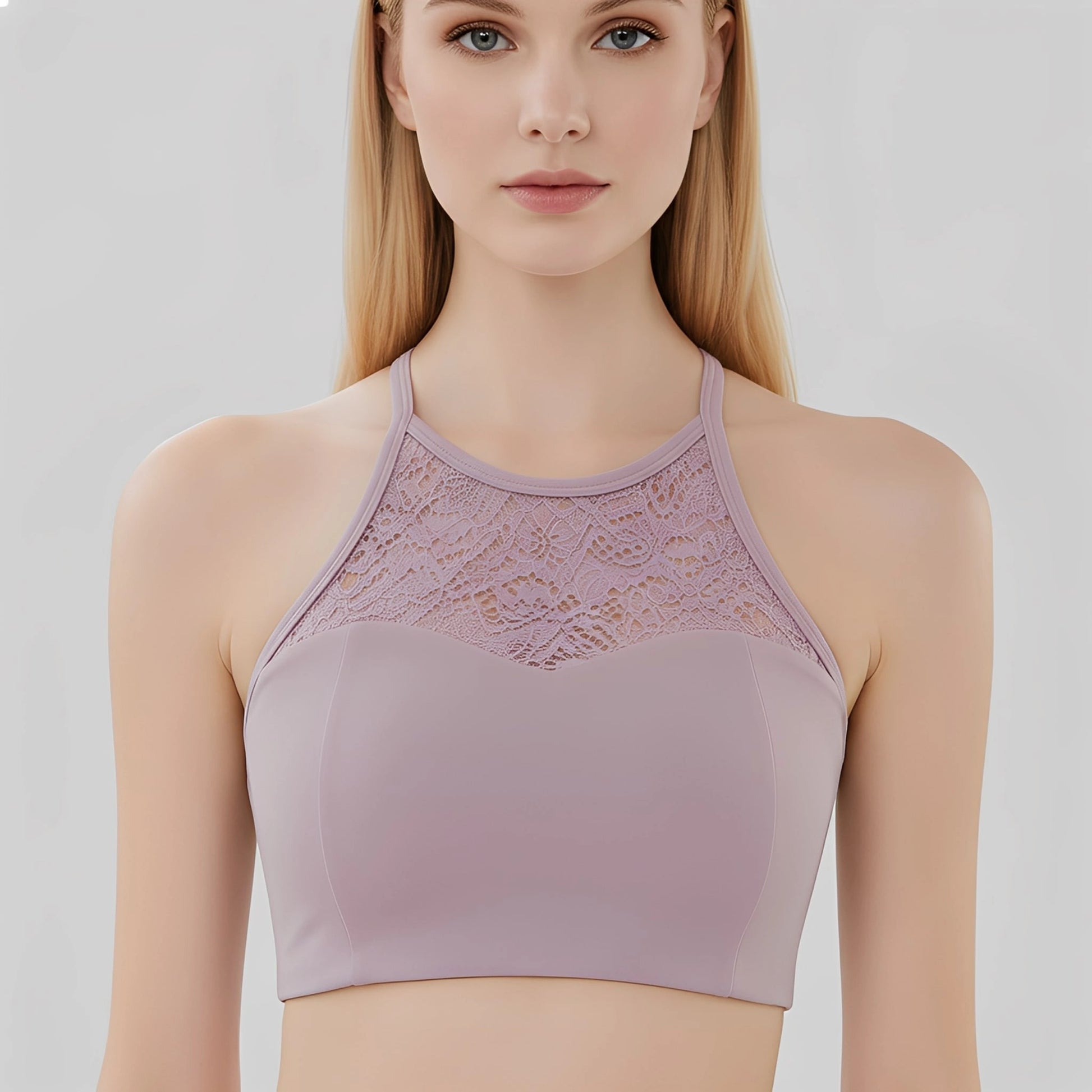 Alzya Women’s Premium Lace Activewear Set_dawn_pink