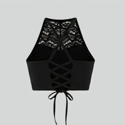 Alzya Women’s Premium Lace Activewear Set_dawn_pink_black