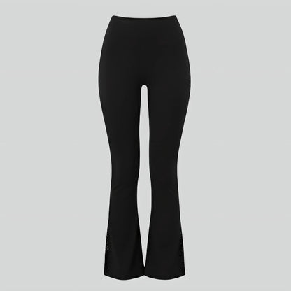 Alzya Women’s Premium Lace Activewear Set_dawn_pink_black