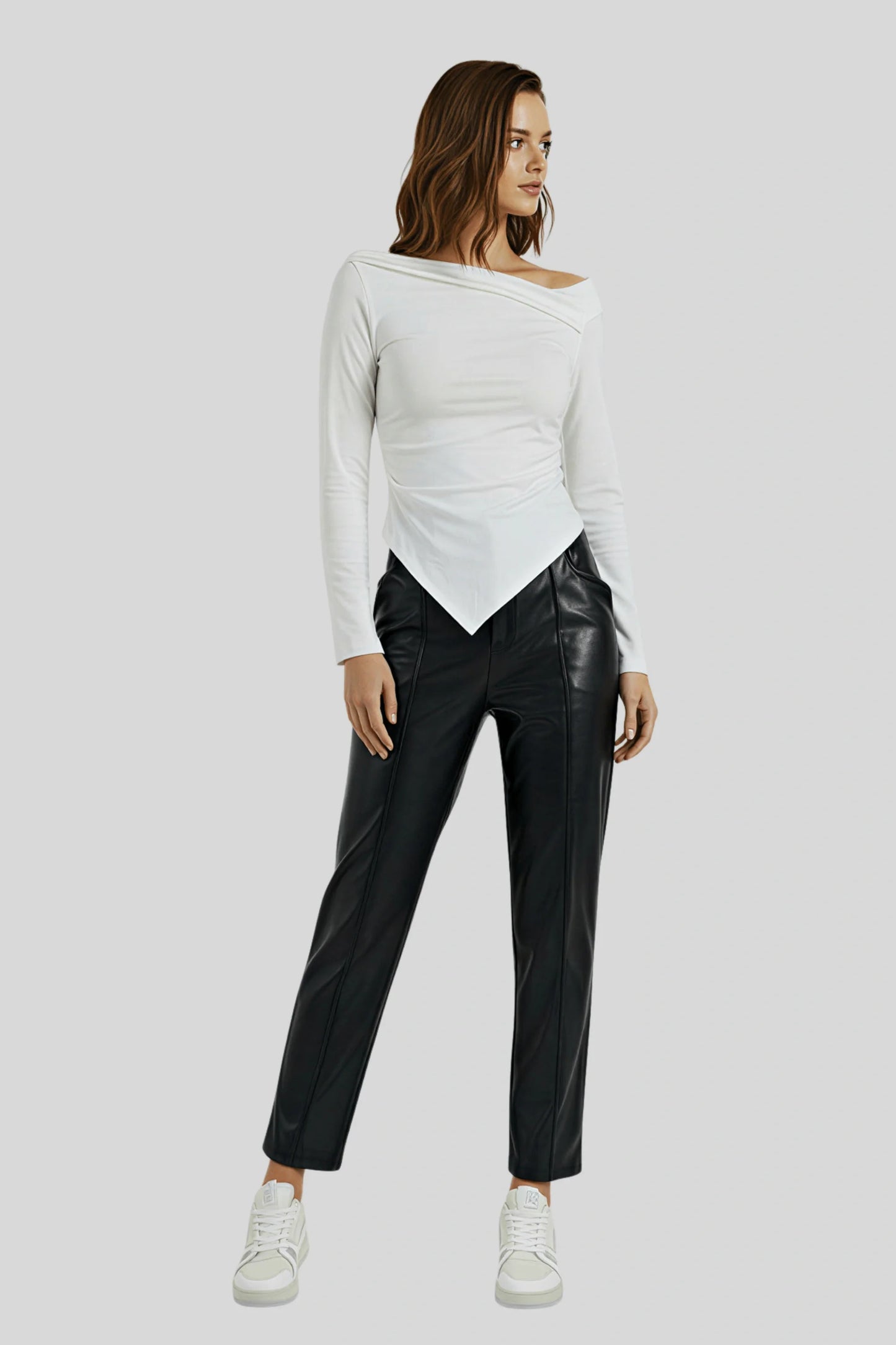 Alzya_Women_s_high-waisted_straight-leg_pants_in_matte_PU_leather