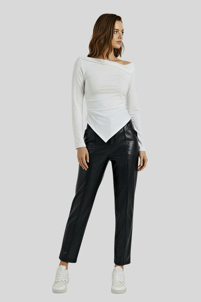 Alzya_Women_s_high-waisted_straight-leg_pants_in_matte_PU_leather