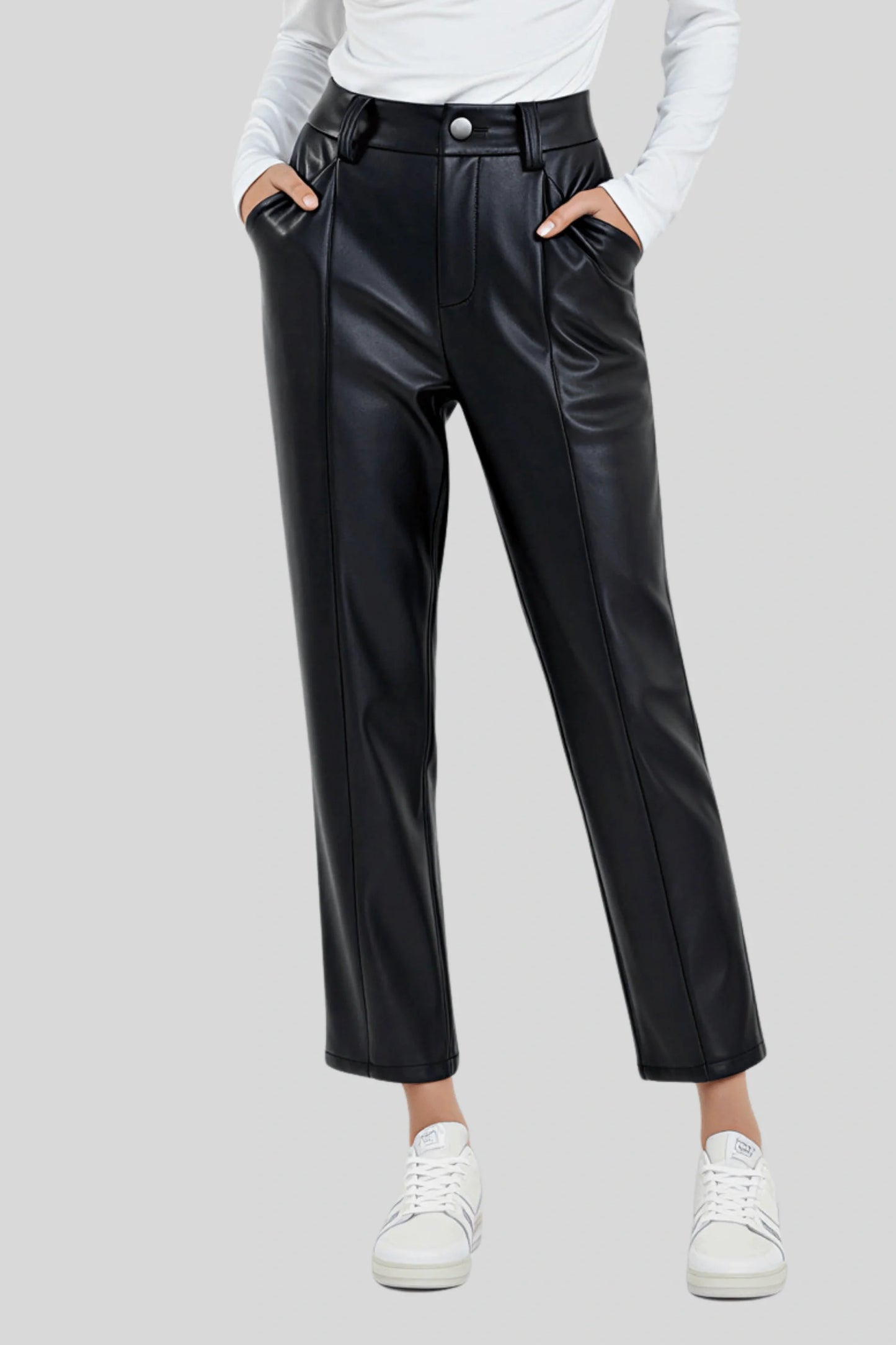 Alzya_Women_s_high-waisted_straight-leg_pants_in_matte_PU_leather