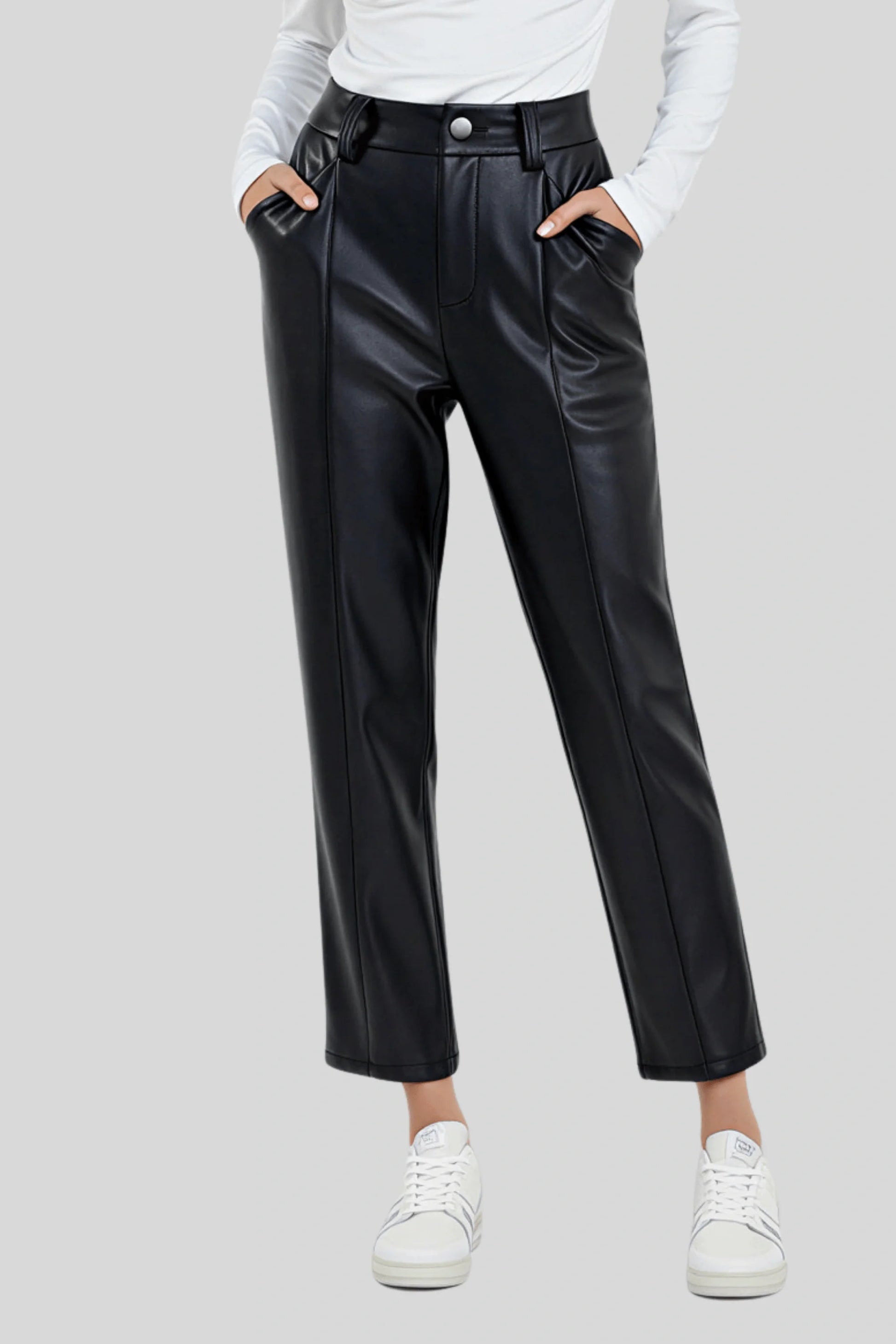 Alzya_Women_s_high-waisted_straight-leg_pants_in_matte_PU_leather