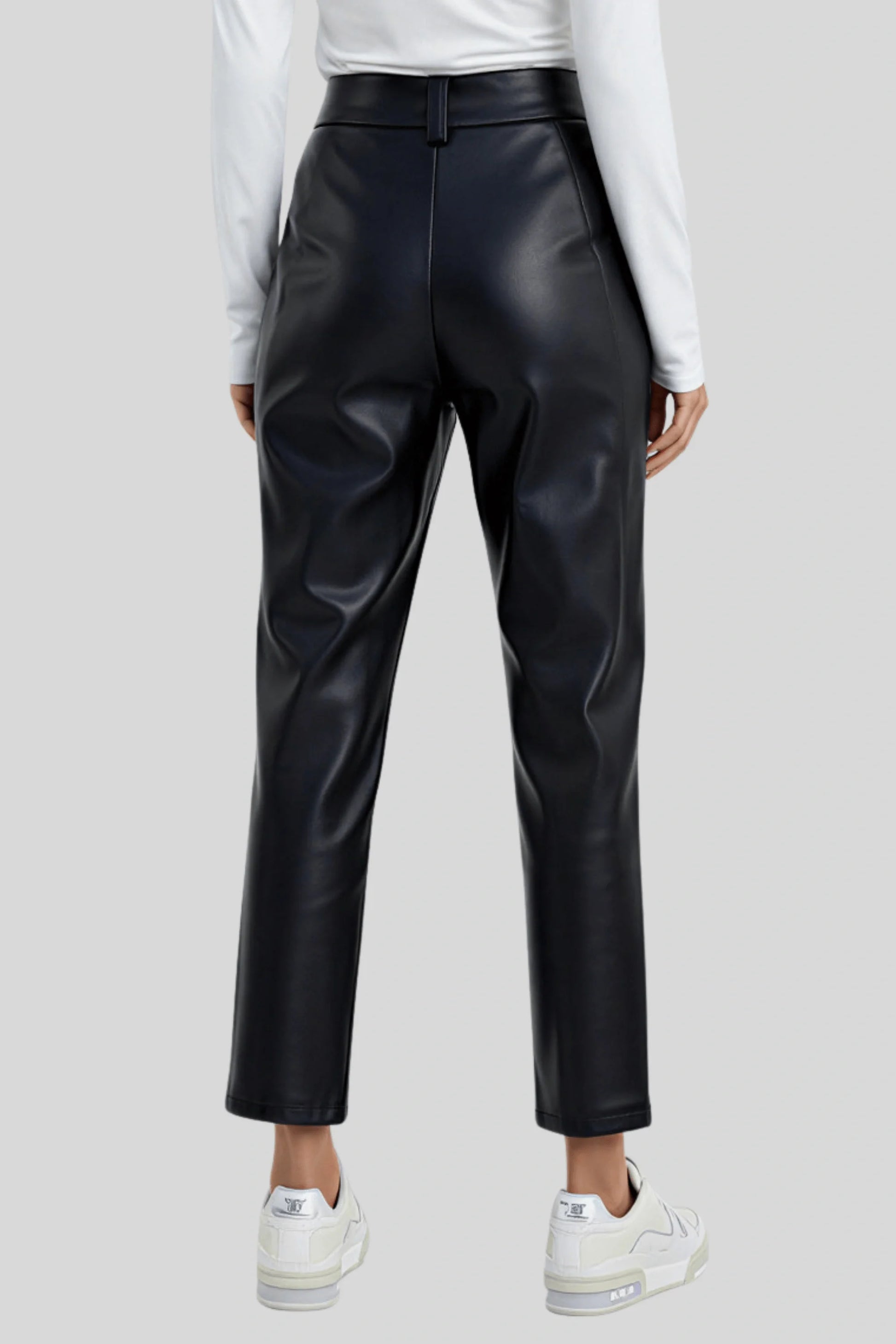 Alzya_Women_s_high-waisted_straight-leg_pants_in_matte_PU_leather