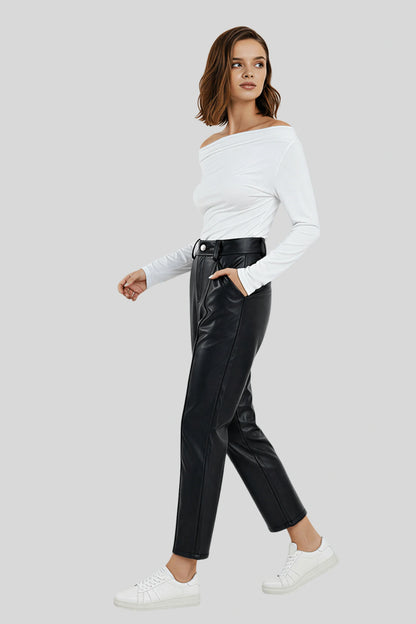 Alzya_Women_s_high-waisted_straight-leg_pants_in_matte_PU_leather