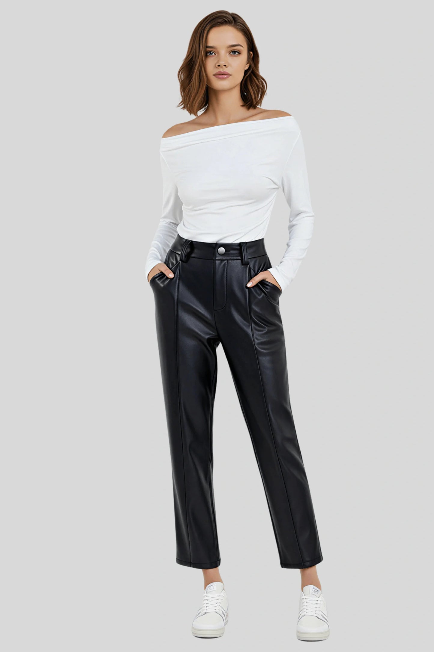 Alzya_Women_s_high-waisted_straight-leg_pants_in_matte_PU_leather