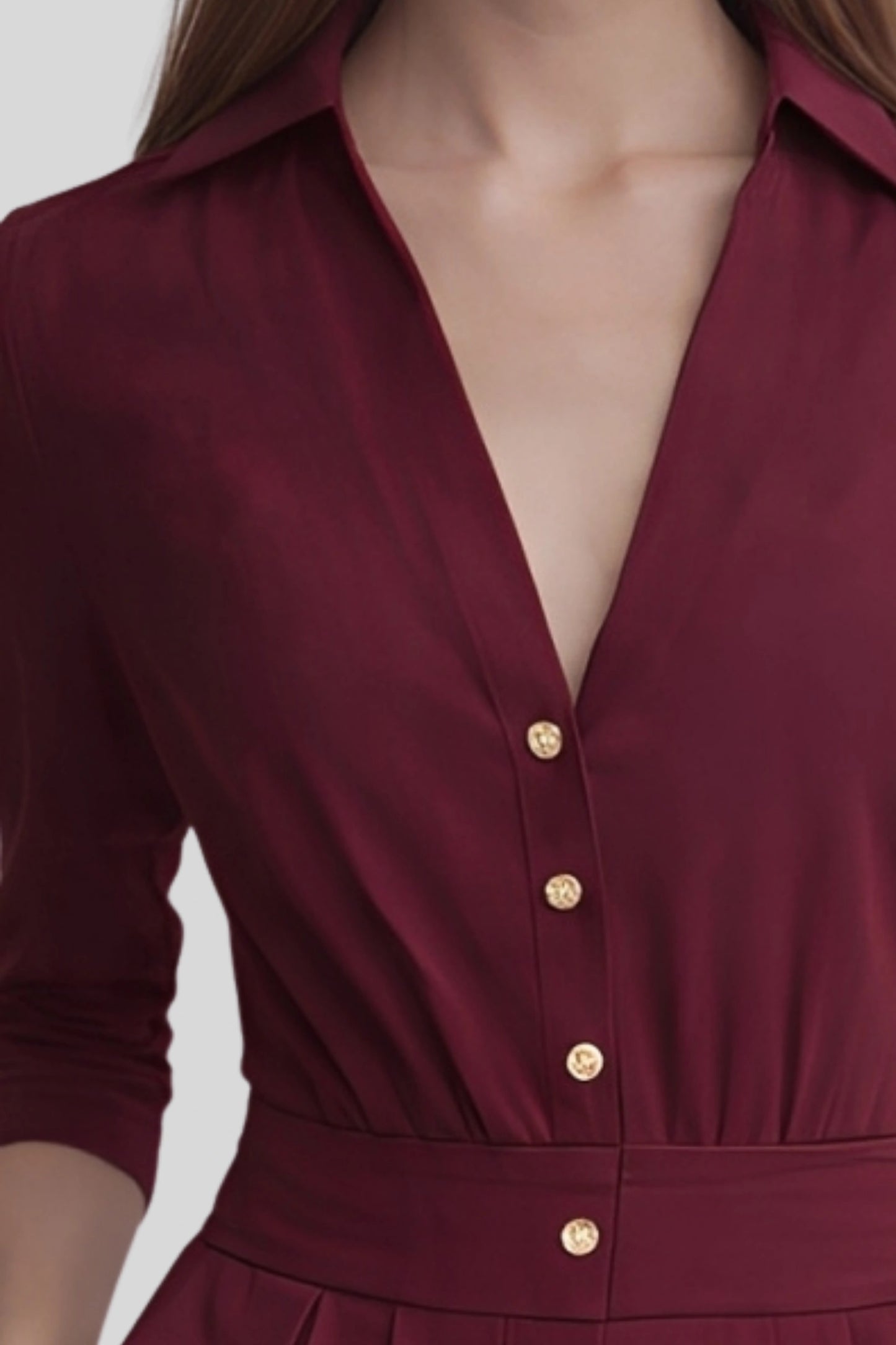 The Elegant Jumpsuit That Shapes the Silhouette Without Restriction Red