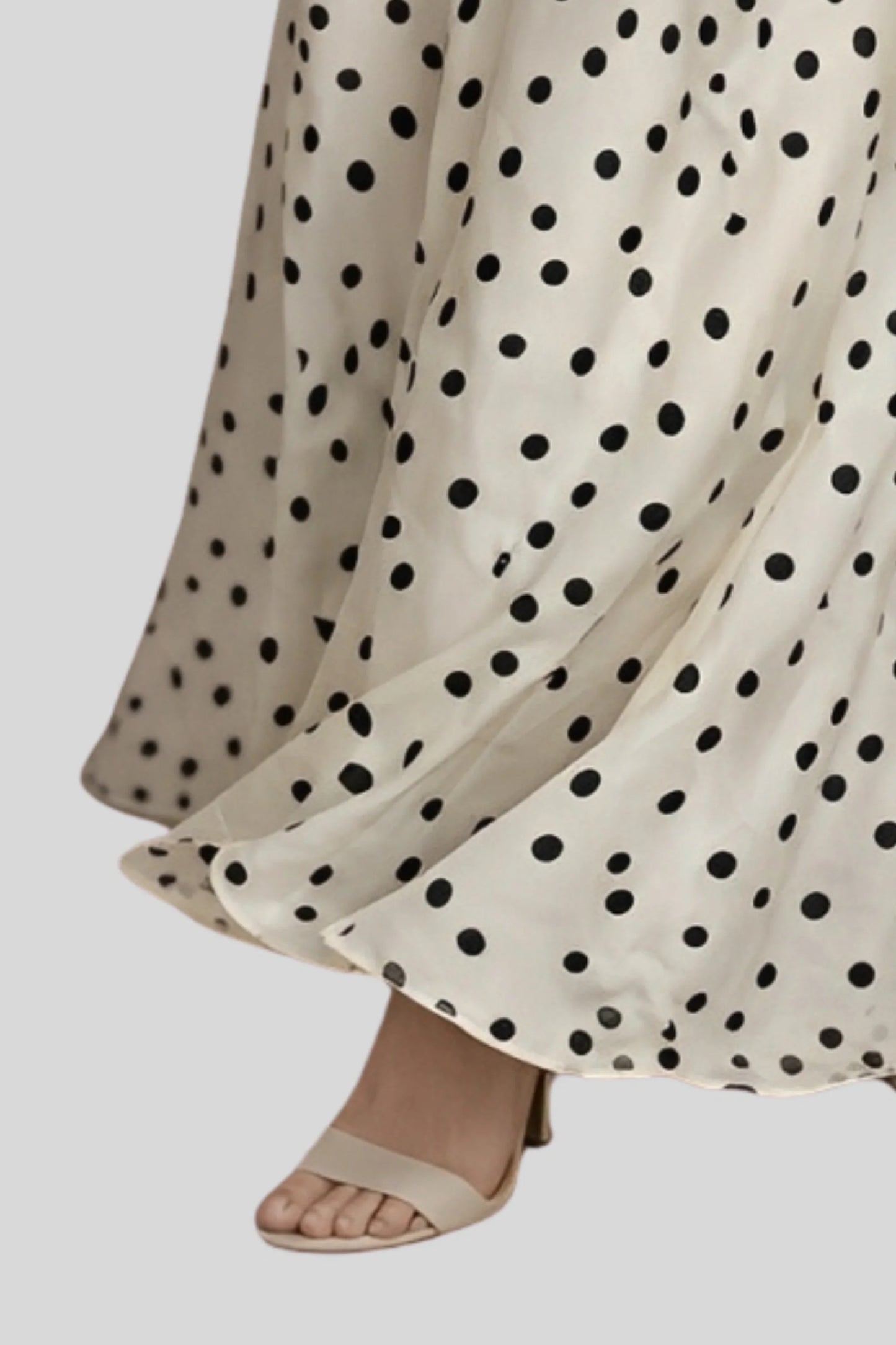 Alzya Halter-neck-midi-dress