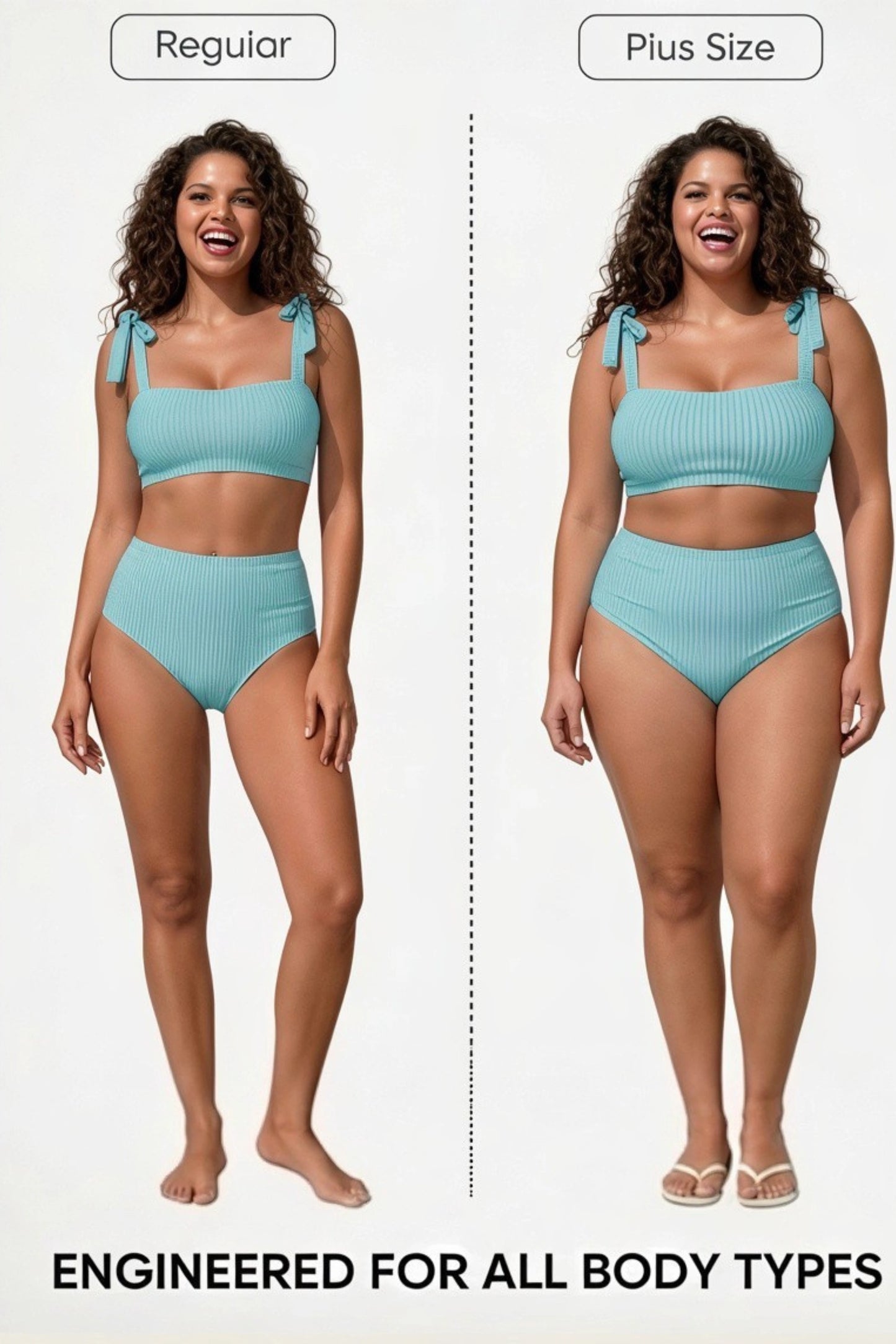 Pink_ribbed_tie_shoulder_bikini_set_high-waist_two-piece_swimsuit_regular_plus_size_engineered_for_all_body_types blue