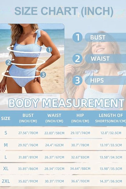 Pink_ribbed_tie_shoulder_bikini_set_high-waist_two-piece_swimsuit_regular_plus_size_engineered_for_all_body_types blue