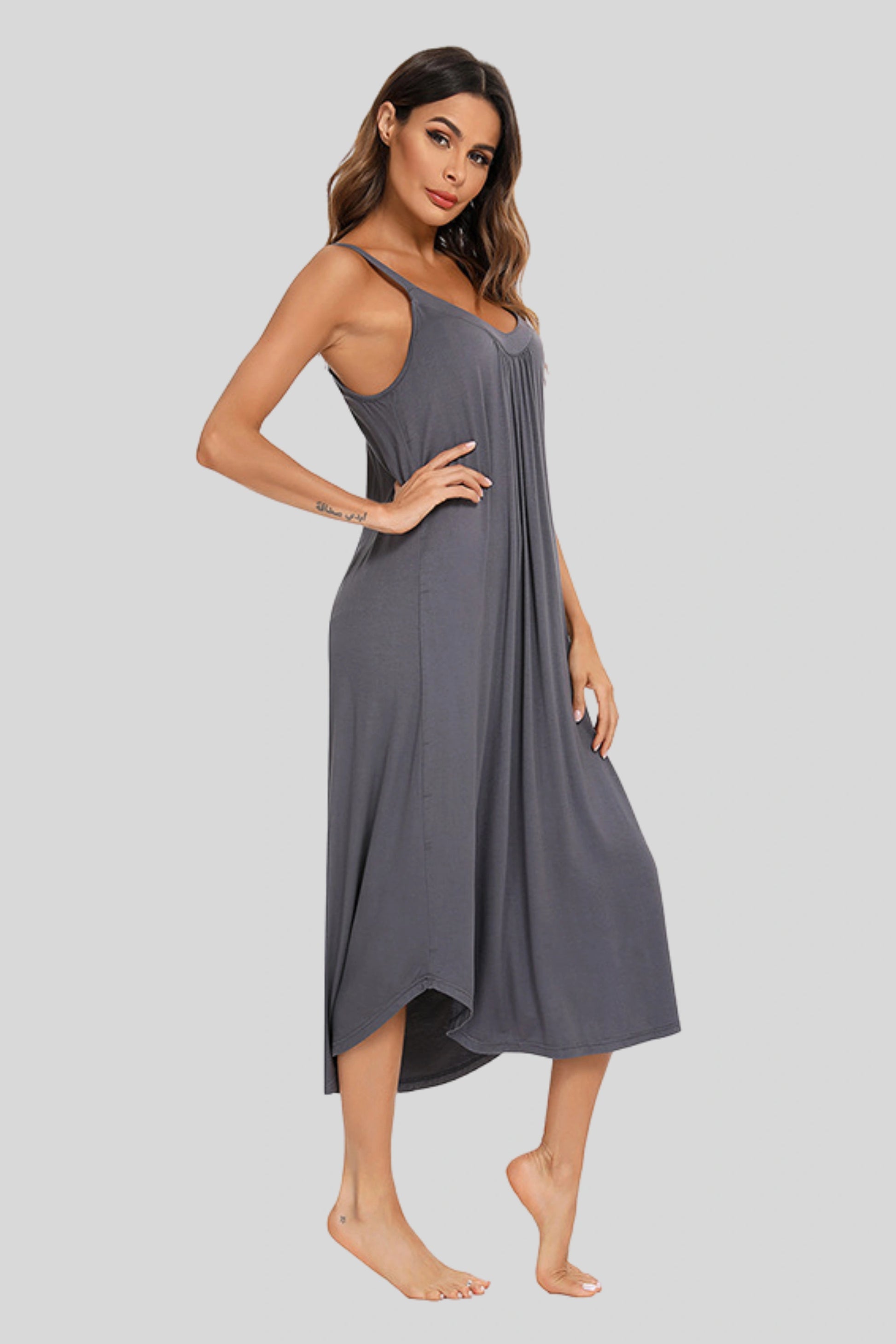 Casual_Modal_and_Cotton_Pajamas_1 grey