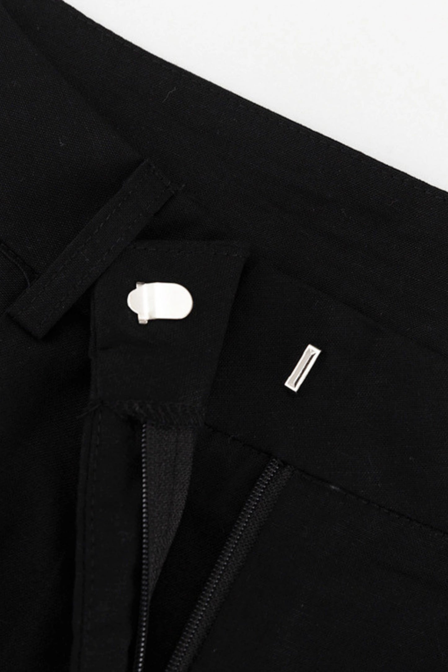 Cotton_Linen_Vest_And_Shorts_Set_black