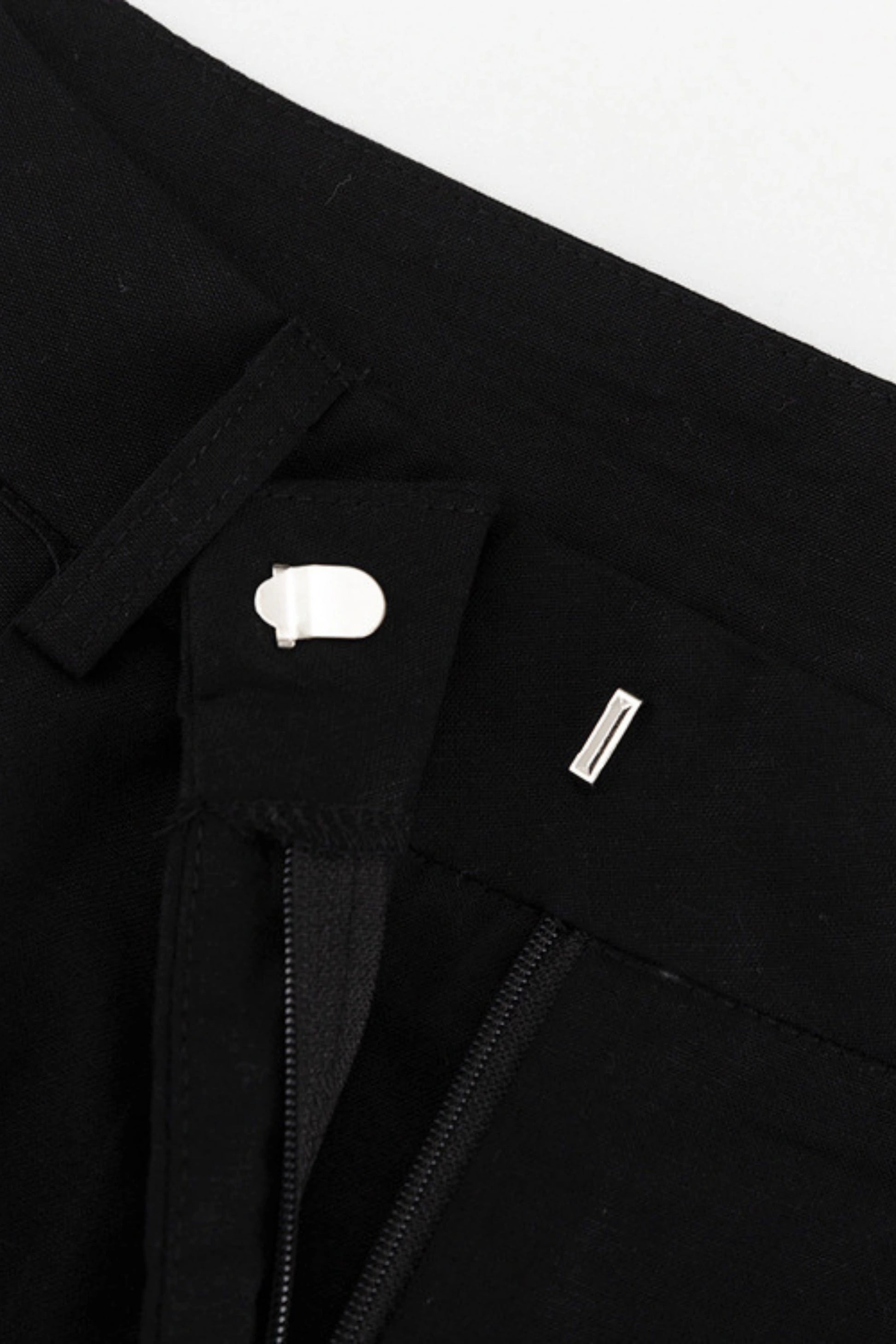 Cotton_Linen_Vest_And_Shorts_Set_black