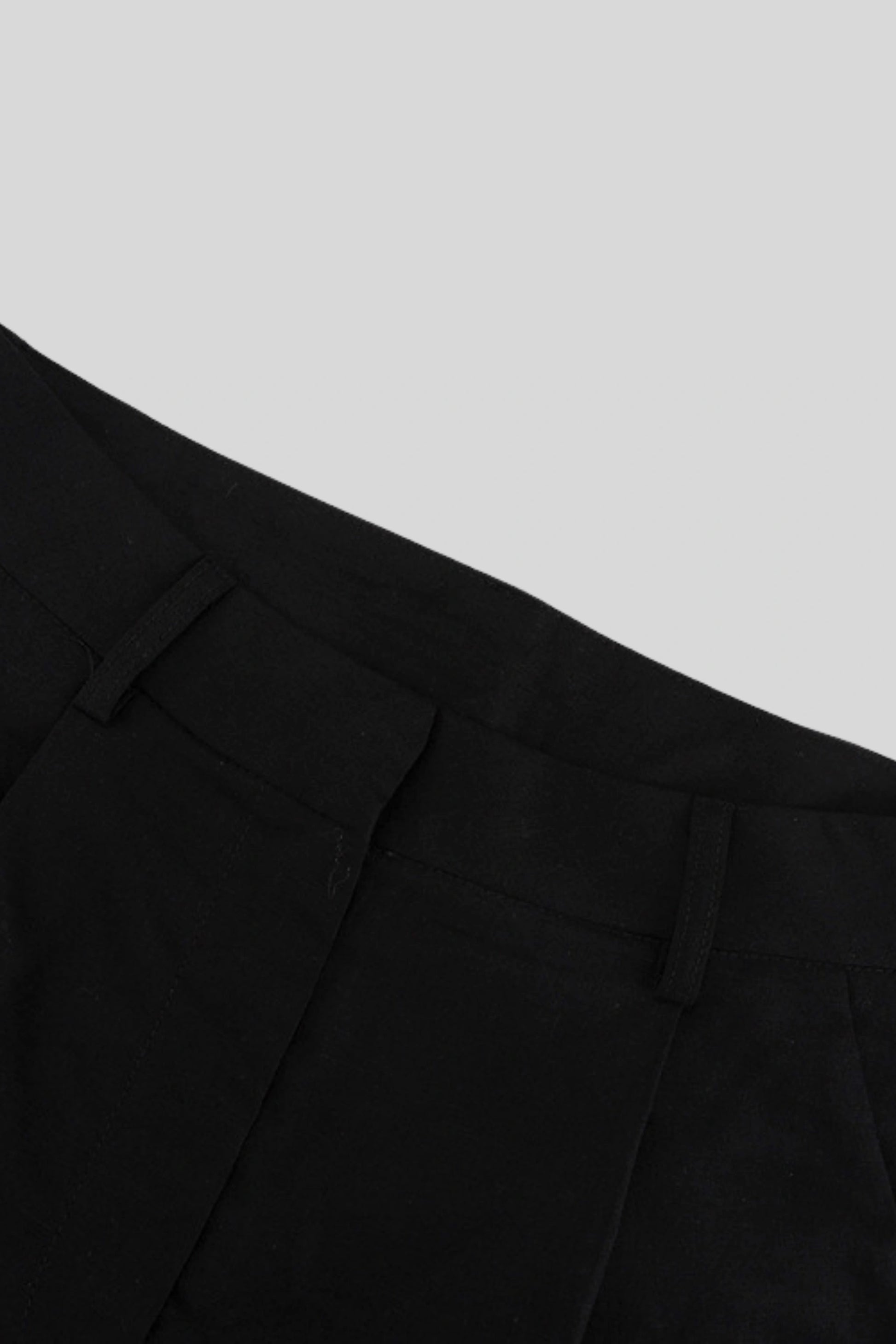 Cotton_Linen_Vest_And_Shorts_Set_black