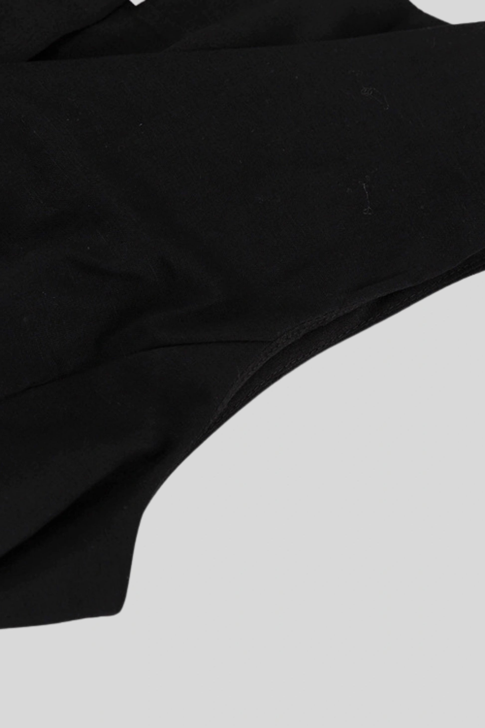 Cotton_Linen_Vest_And_Shorts_Set_black