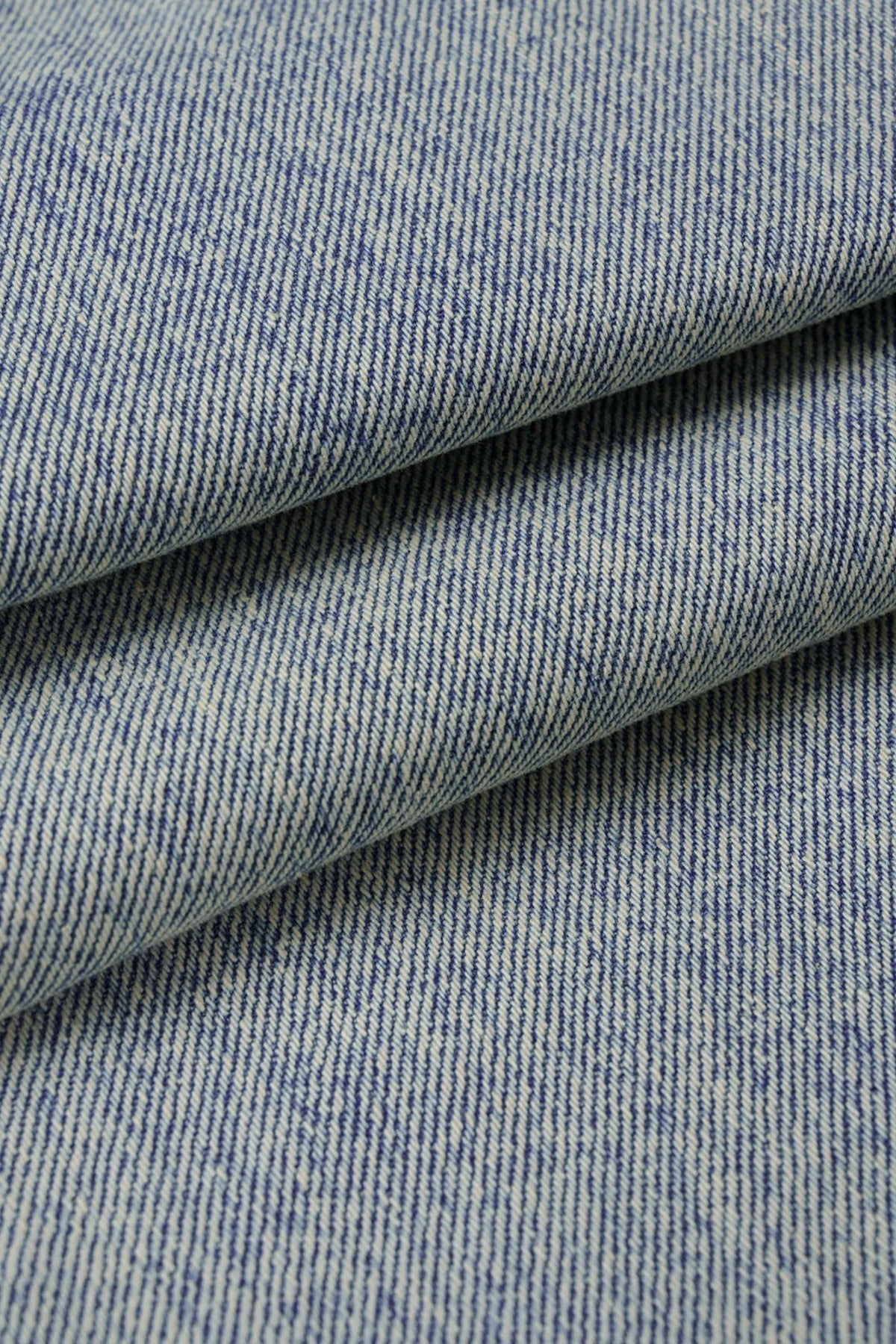 Distressed Flared Light-Wash Jeans Light Blue