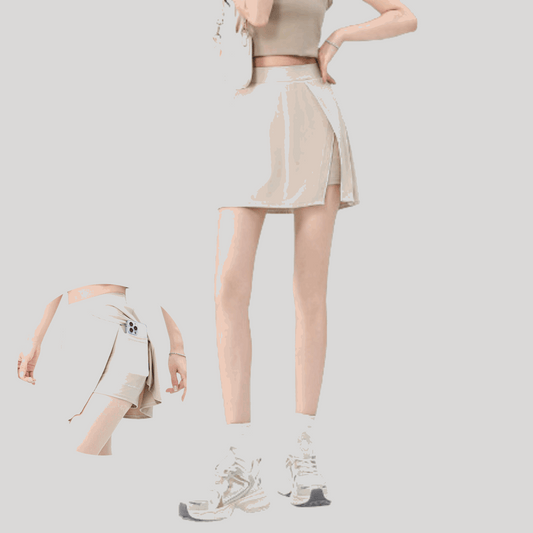 High-Waisted Sport Skort – Freedom & Confidence in Motion - Alzya