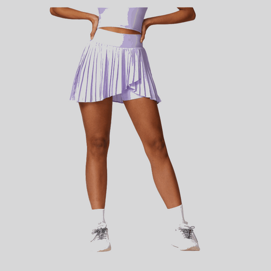 Pleated Sport Skort – Effortless Style & Active Comfort - Alzya