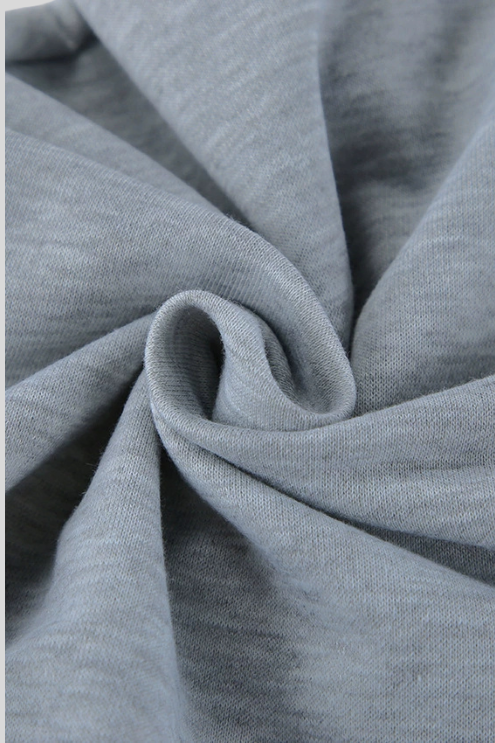 Alzya Grey Cropped Corset Zip Hoodie Set � Wide Leg Fleece Co-ord � GREY