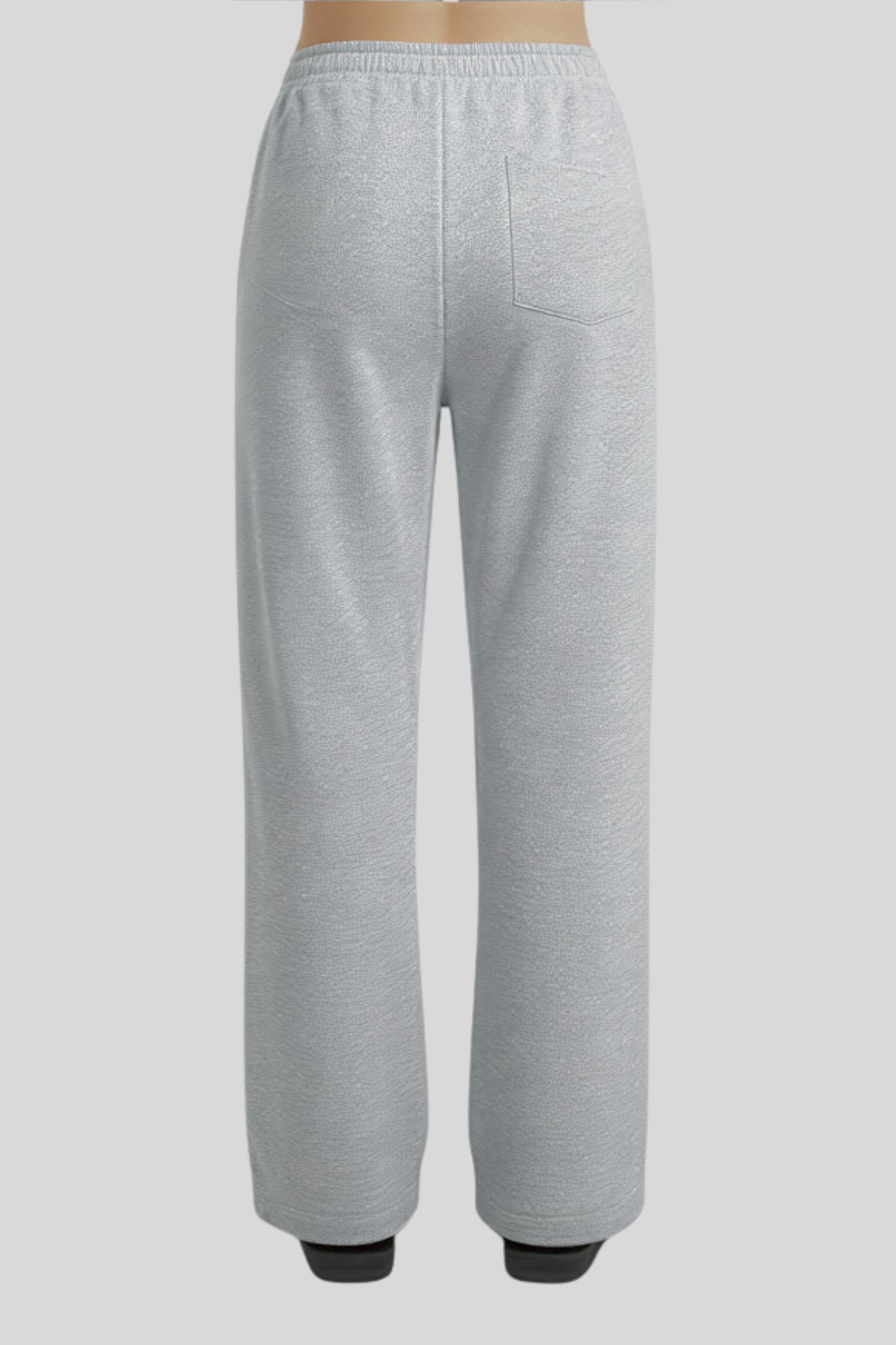 Alzya Grey Cropped Corset Zip Hoodie Set � Wide Leg Fleece Co-ord � GREY