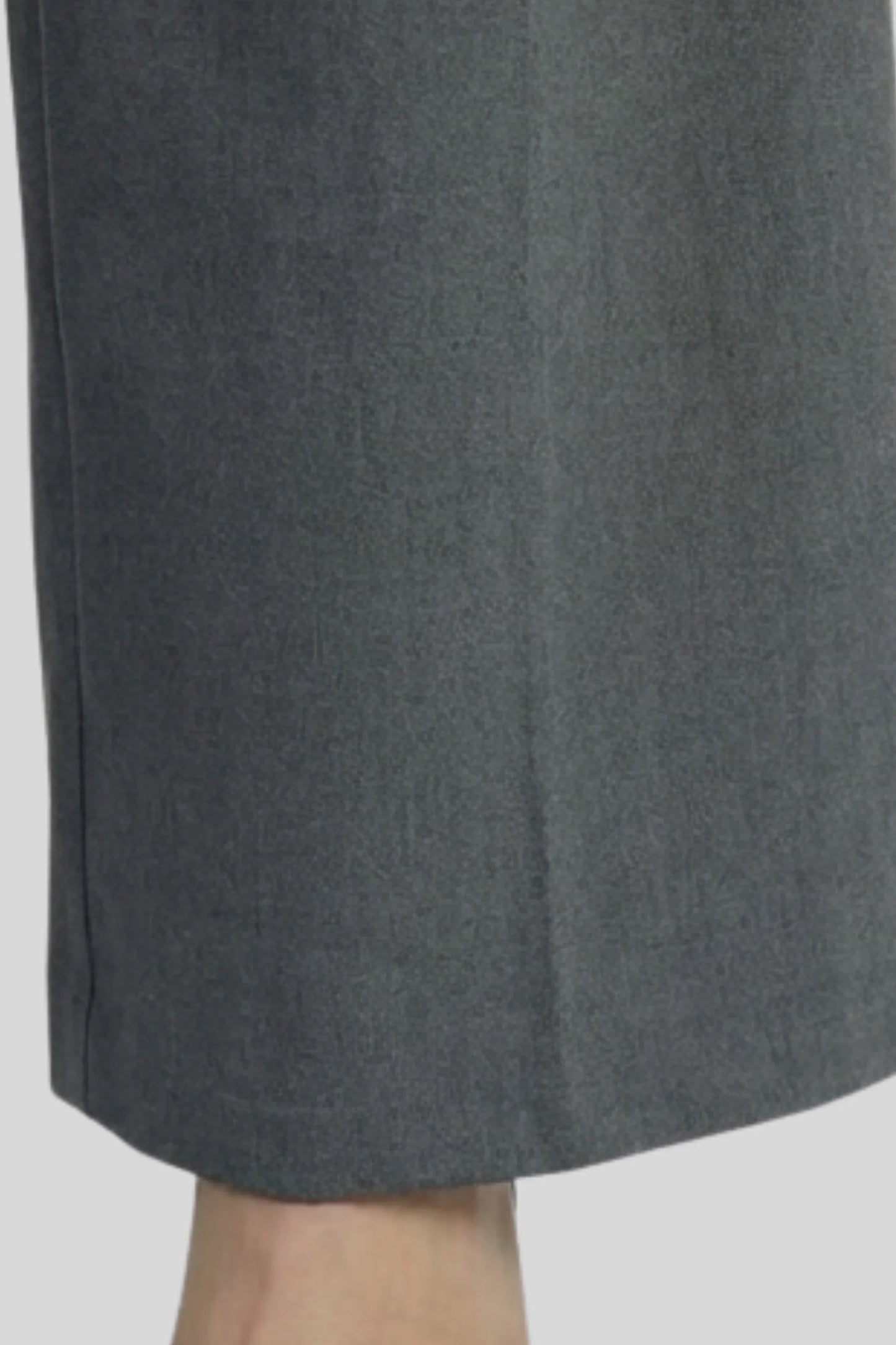 Alzya Grey Wide Leg Sleeveless Jumpsuit � High Waist Belted � DARK GREY