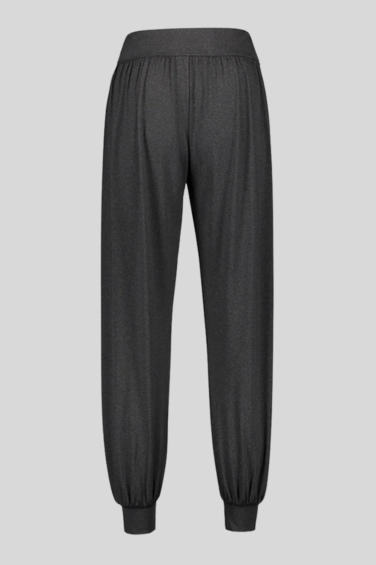 High-Waisted Yoga Pants – Grey Grey