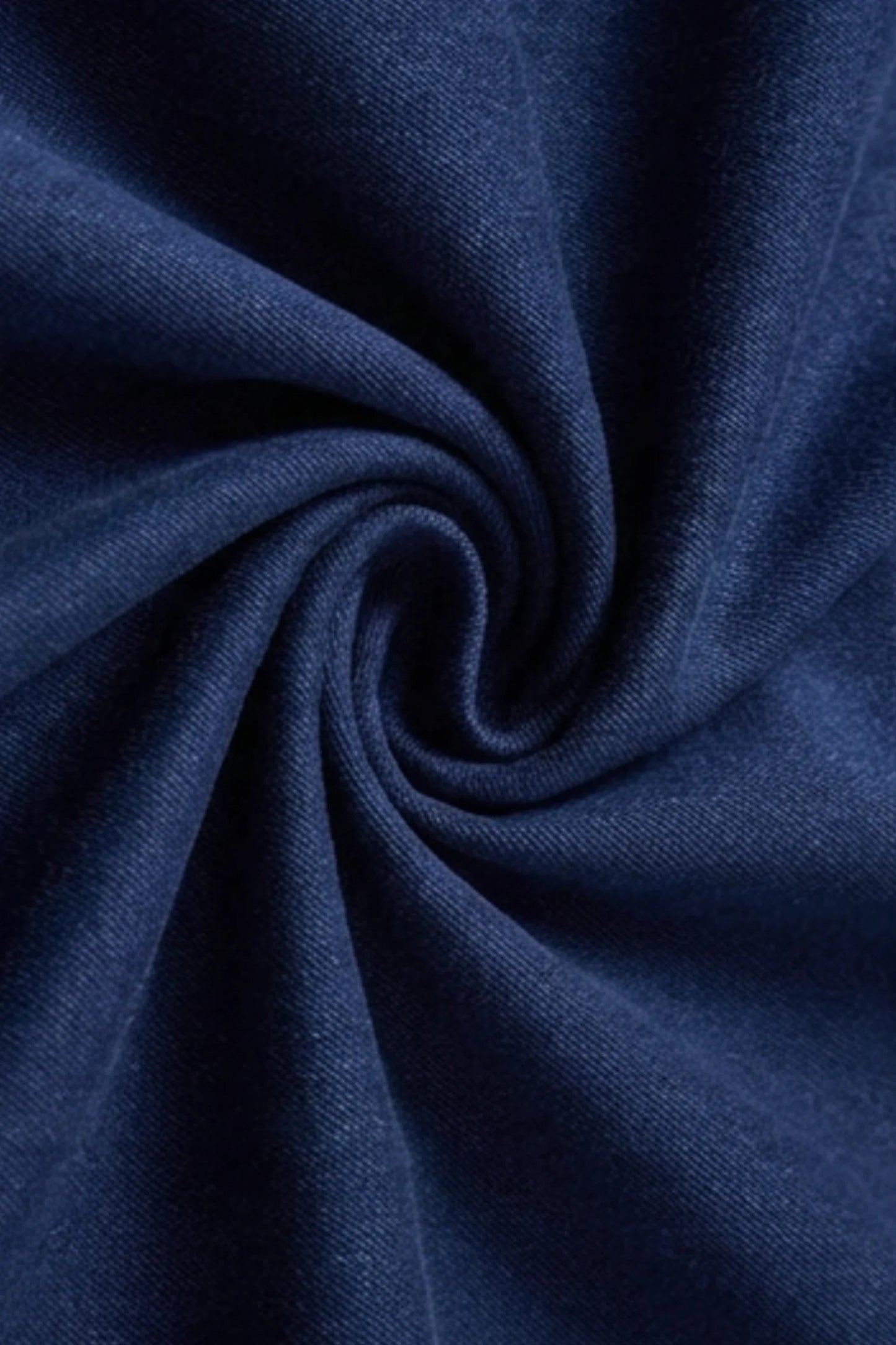 Alzya High Waist Flare Denim Pants � 90% Cotton Retro Fitted Cut � DARK BLUE