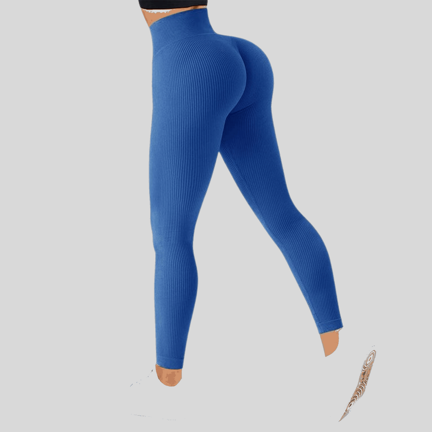 High-Waist Sports Leggings – Quick-Dry & Sculpting - Alzya