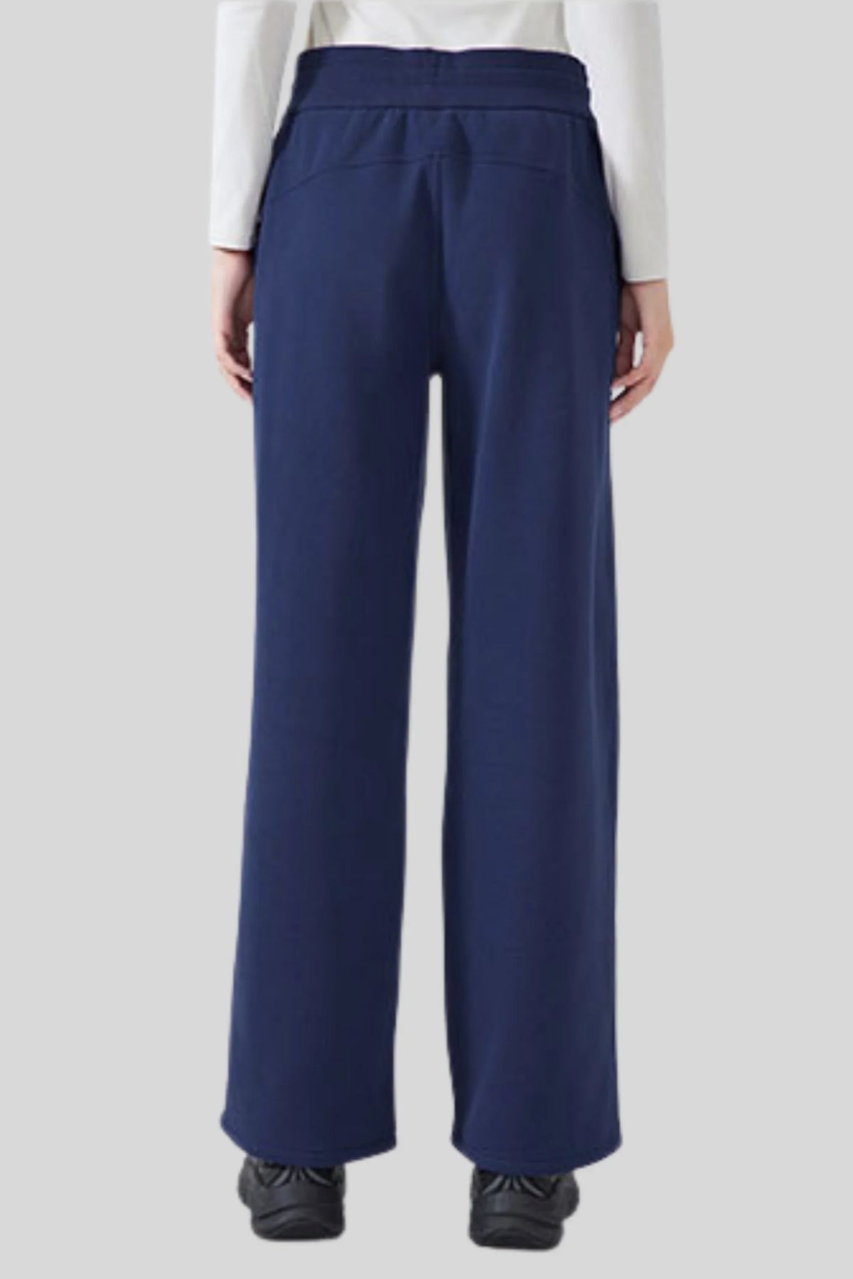Alzya Fleece-Lined Sweatpants jogger blue
