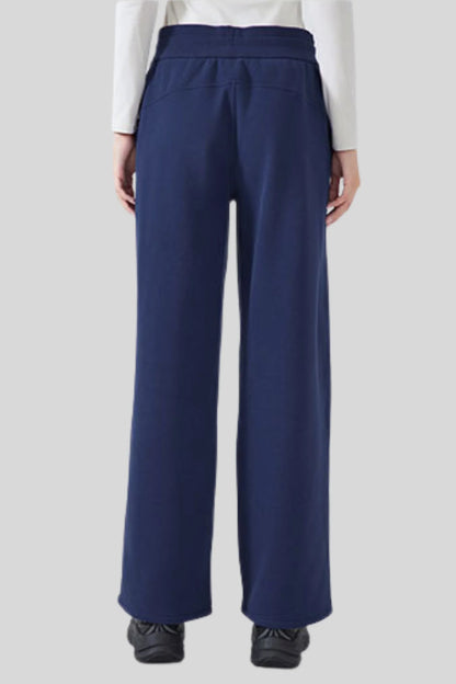 Alzya Fleece-Lined Sweatpants jogger blue