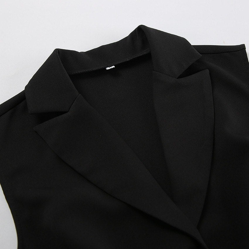 Shawl Collar Belted Waist Dress | Cinched Cut, Smooth Crepe Fabric