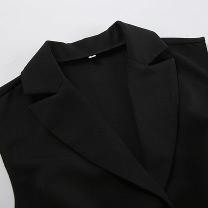 Shawl Collar Belted Waist Dress | Cinched Cut, Smooth Crepe Fabric