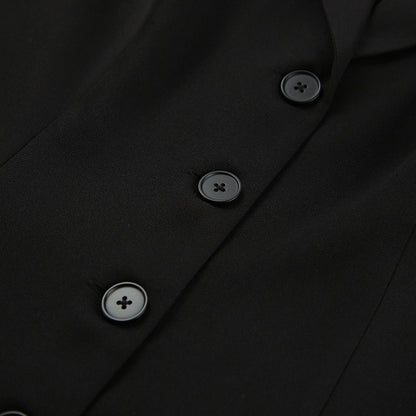 Shawl Collar Belted Waist Dress | Cinched Cut, Smooth Crepe Fabric