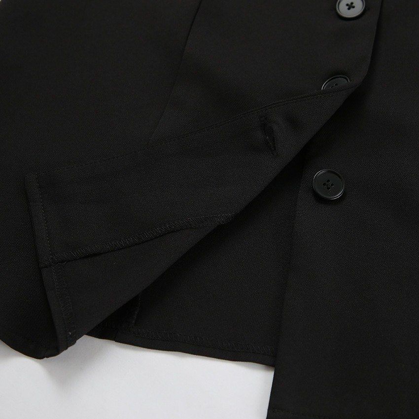 Shawl Collar Belted Waist Dress | Cinched Cut, Smooth Crepe Fabric