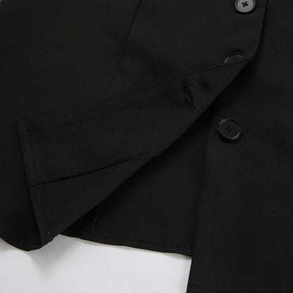 Shawl Collar Belted Waist Dress | Cinched Cut, Smooth Crepe Fabric