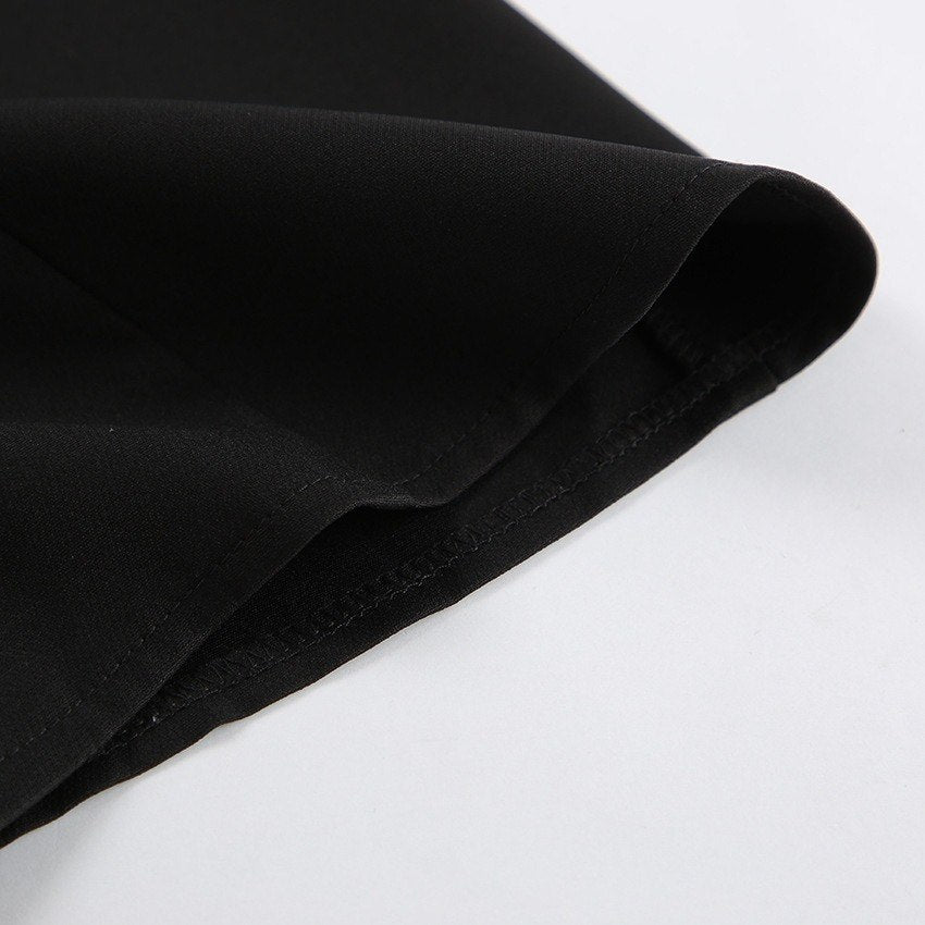 Shawl Collar Belted Waist Dress | Cinched Cut, Smooth Crepe Fabric