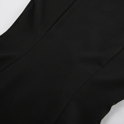 Shawl Collar Belted Waist Dress | Cinched Cut, Smooth Crepe Fabric