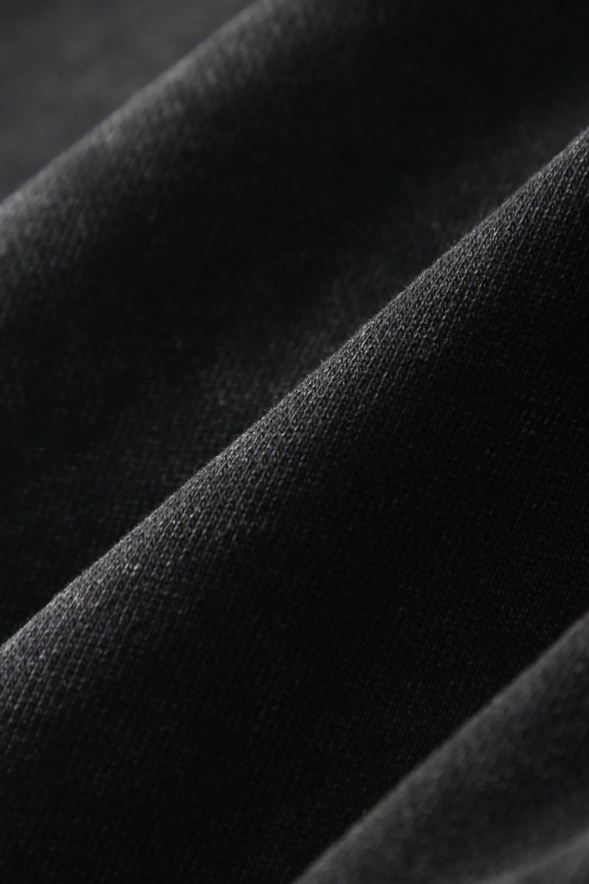Oversized Hooded Sweatshirt – Black Black