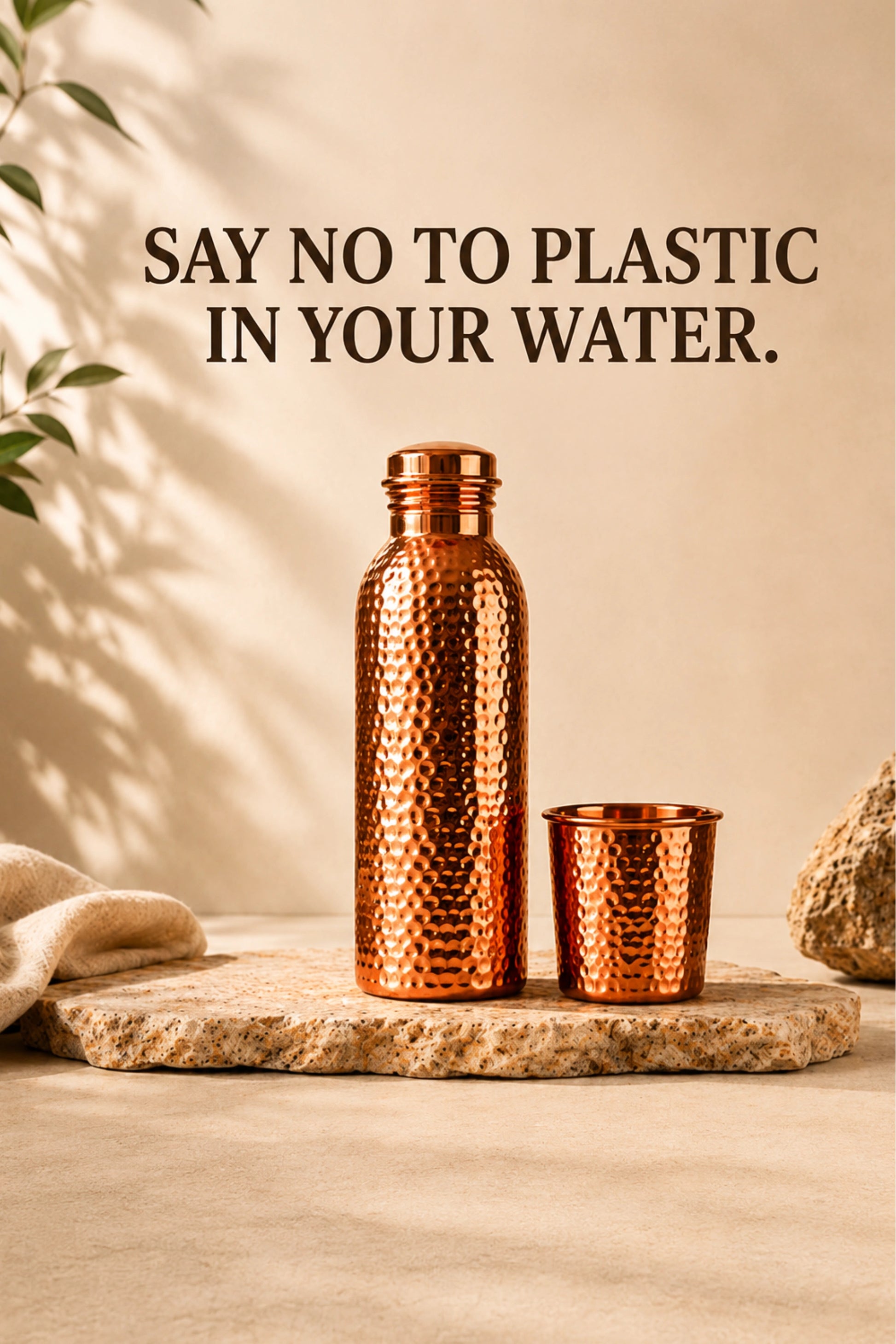 Reduces exposure to microplastics in your water