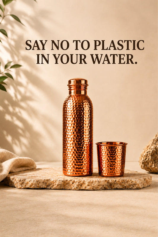 Reduces exposure to microplastics in your water