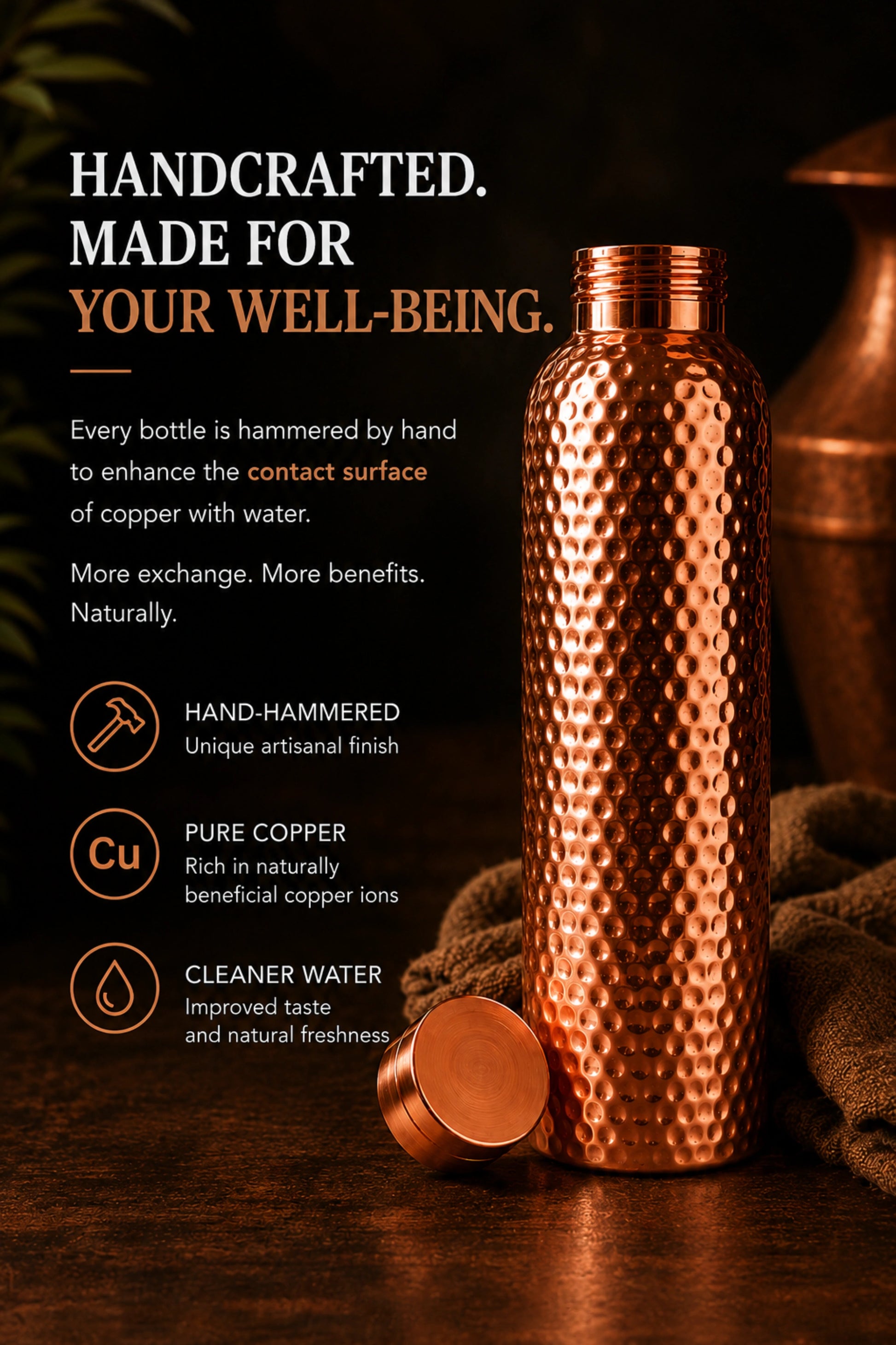 Reduces exposure to microplastics in your water