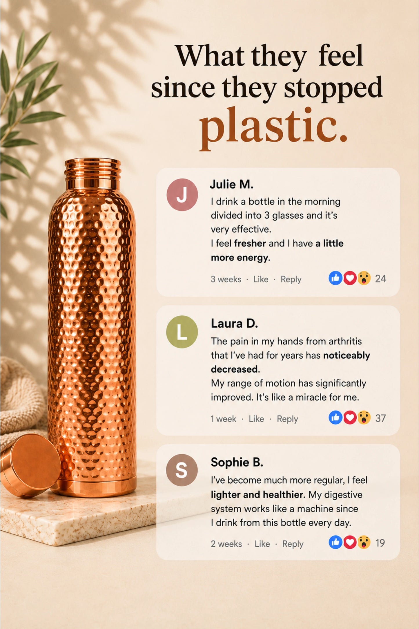 Reduces exposure to microplastics in your water