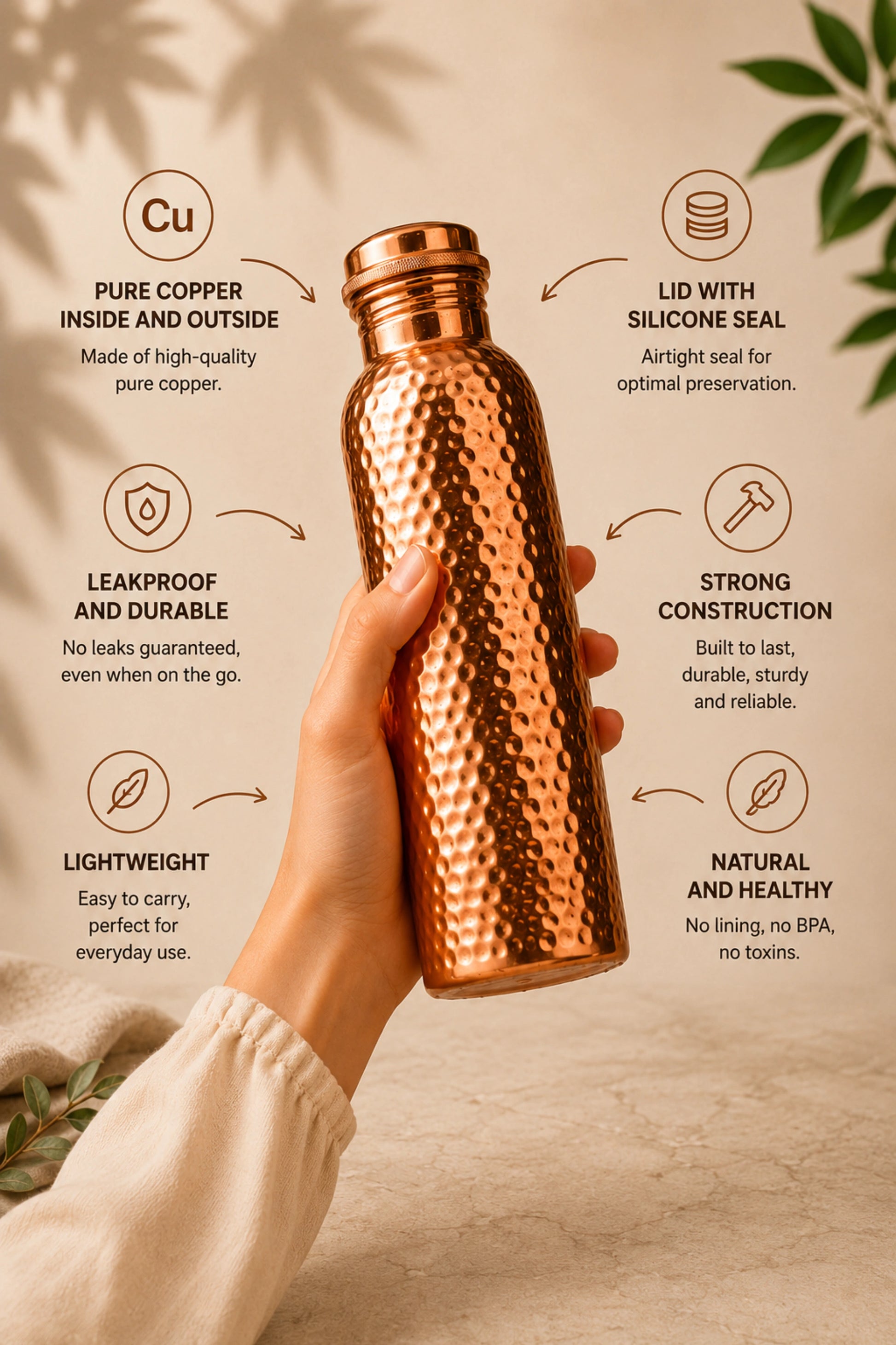 Reduces exposure to microplastics in your water